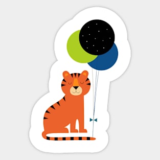 cat blengo Sticker